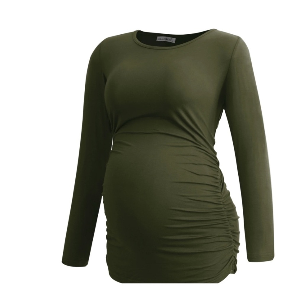 NWT Smallshow Long Sleeve Maternity Top